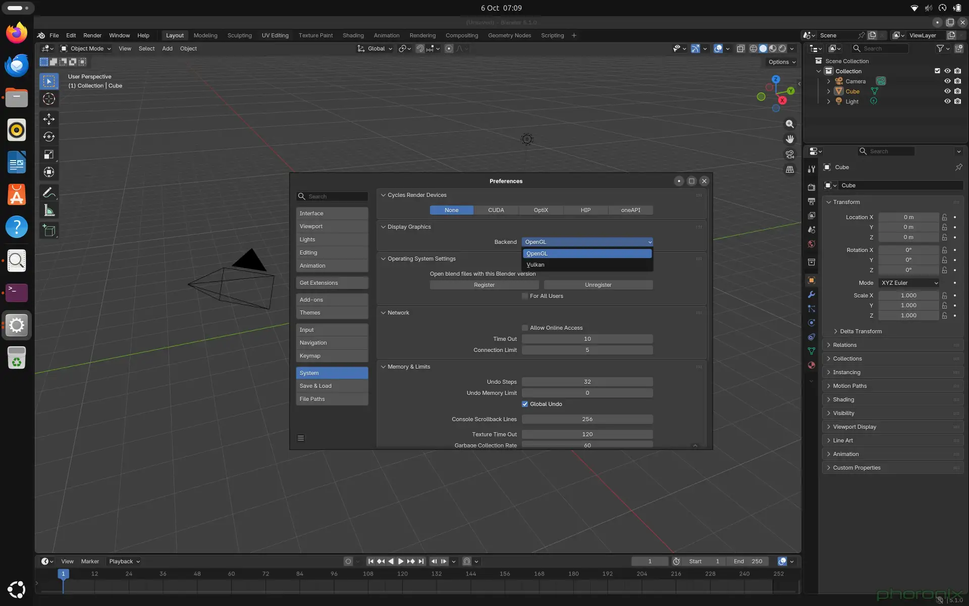 ↗️ Разработчики Blender планируют полностью отказаться от поддержки OpenGL в версии 6.0