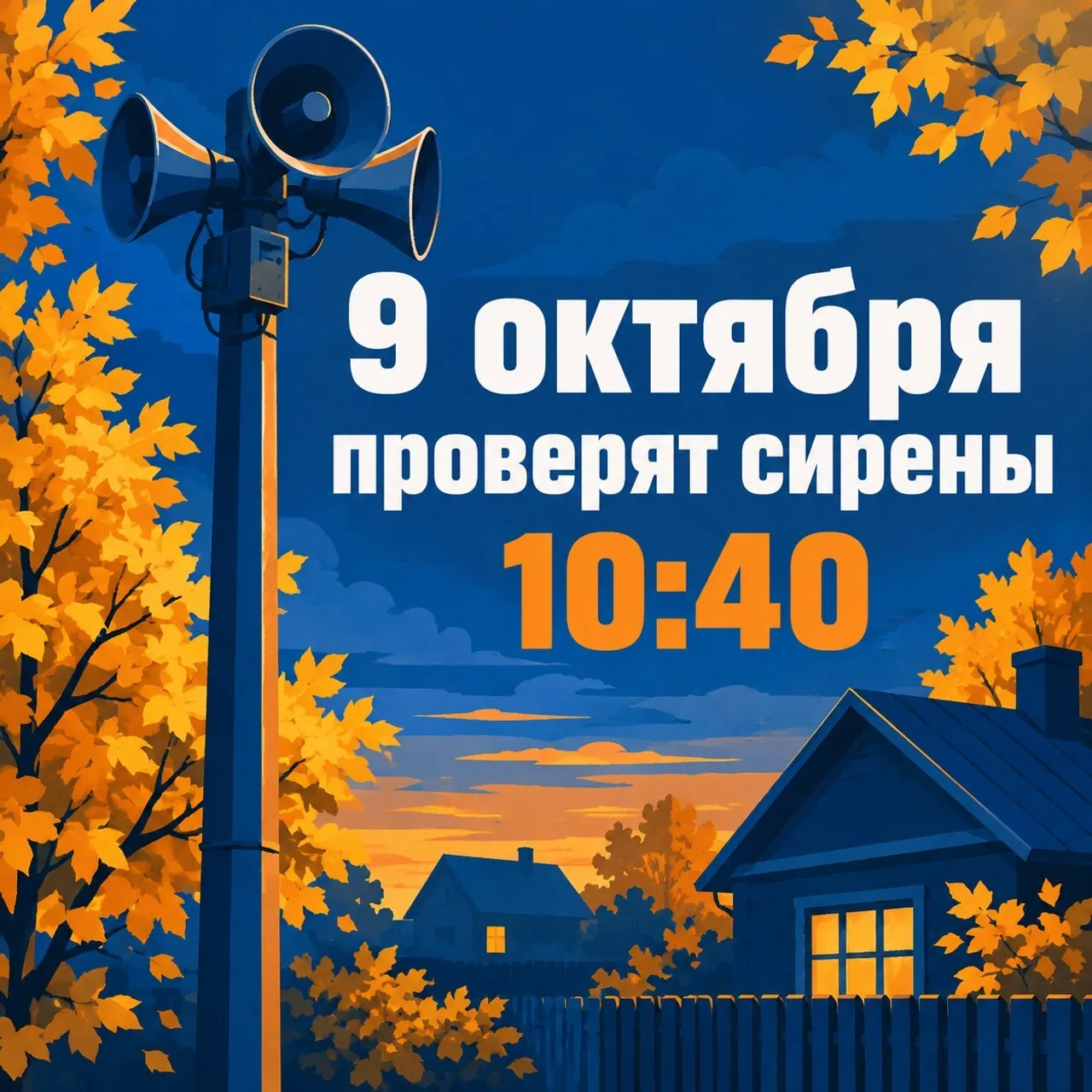 9 октября в Москве включат электросирены — пройдёт проверка региональной системы оповещ...
