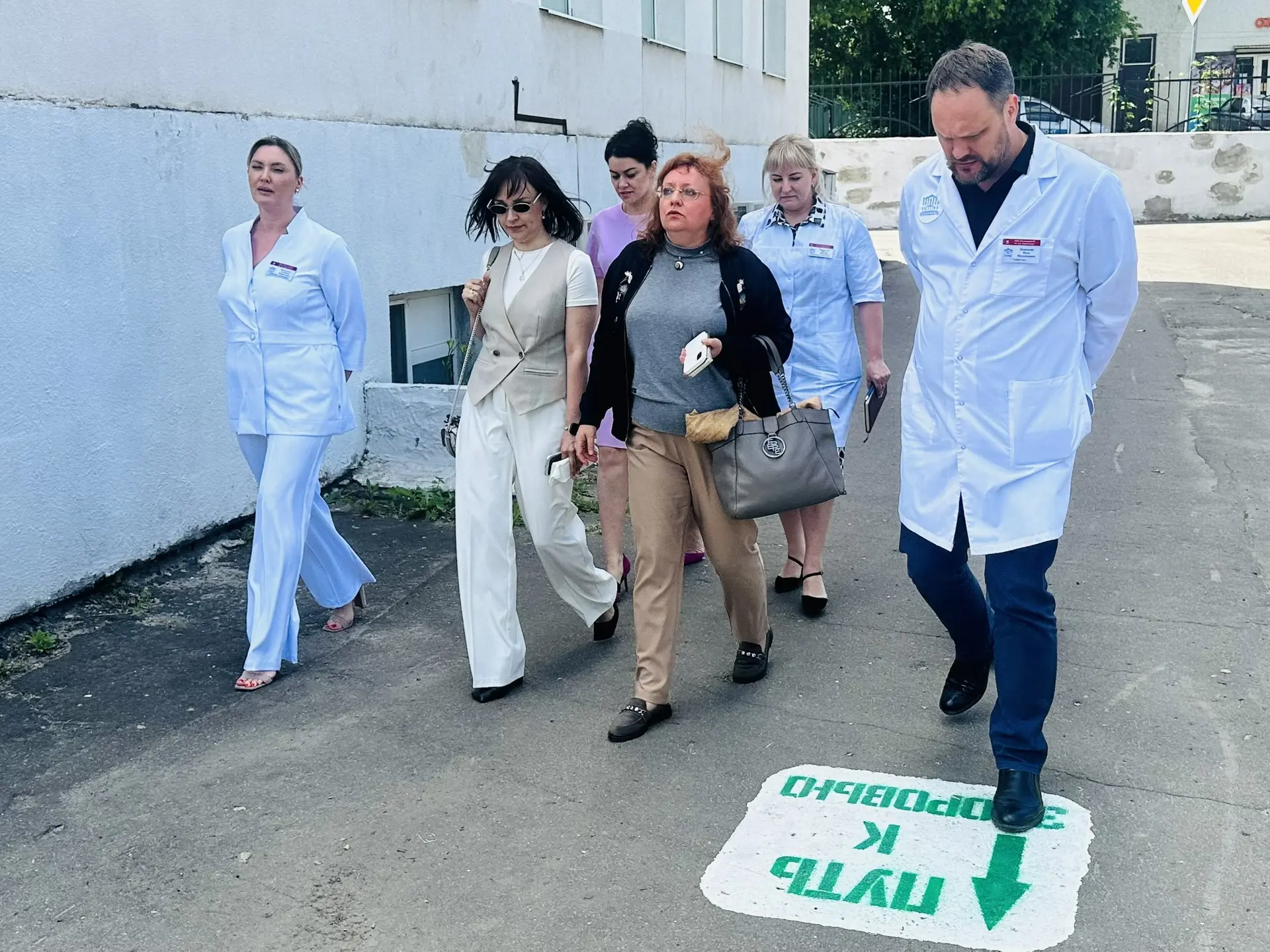 Визит к.м.н., руководителя Федерального Центра здоровья и отдела координации профилактики и укреплен