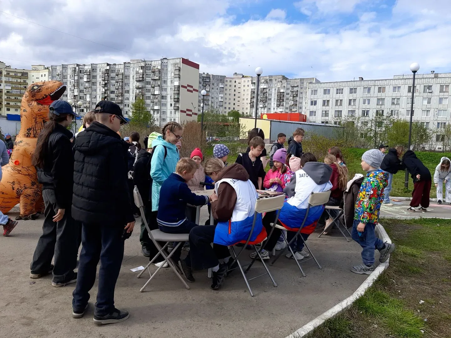 🎉 Яркое начало лета с Движением Первых!