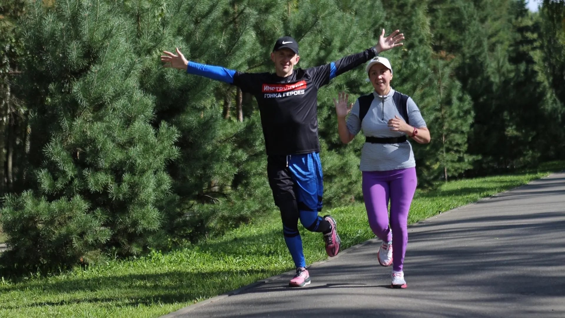 Доброе спортивное утро от участников проекта «5 вёрст» 🏃🏽