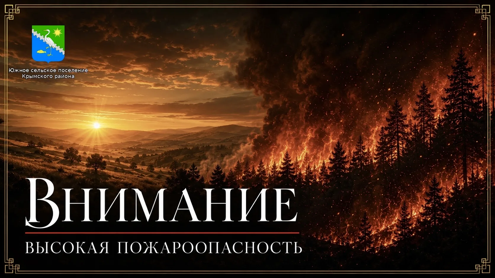 Экстренное предупреждение