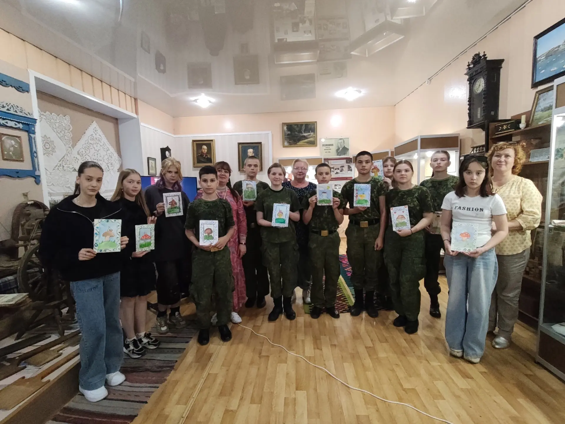 «Ночь музеев» в Уварово: было душевно и познавательно!