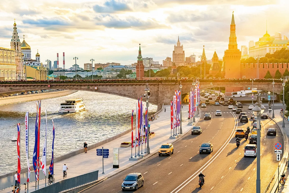 С Днем рождения, любимая Москва! 🏙️🎉