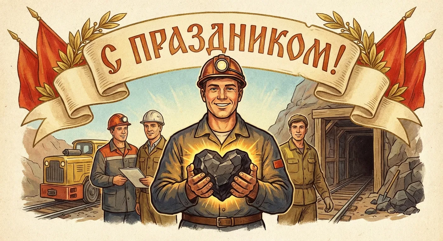 Уважаемые жители Донецкой Народной Республики! Дорогие шахтеры и ветераны горного дела!
