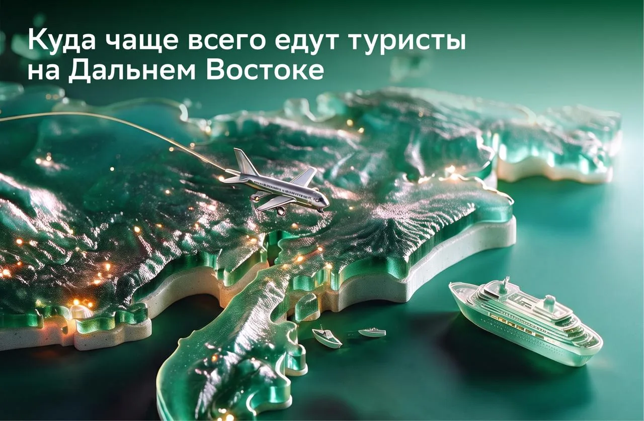 1,8 млн поездок и 30,5 млрд рублей: как путешествуют по Дальнему Востоку