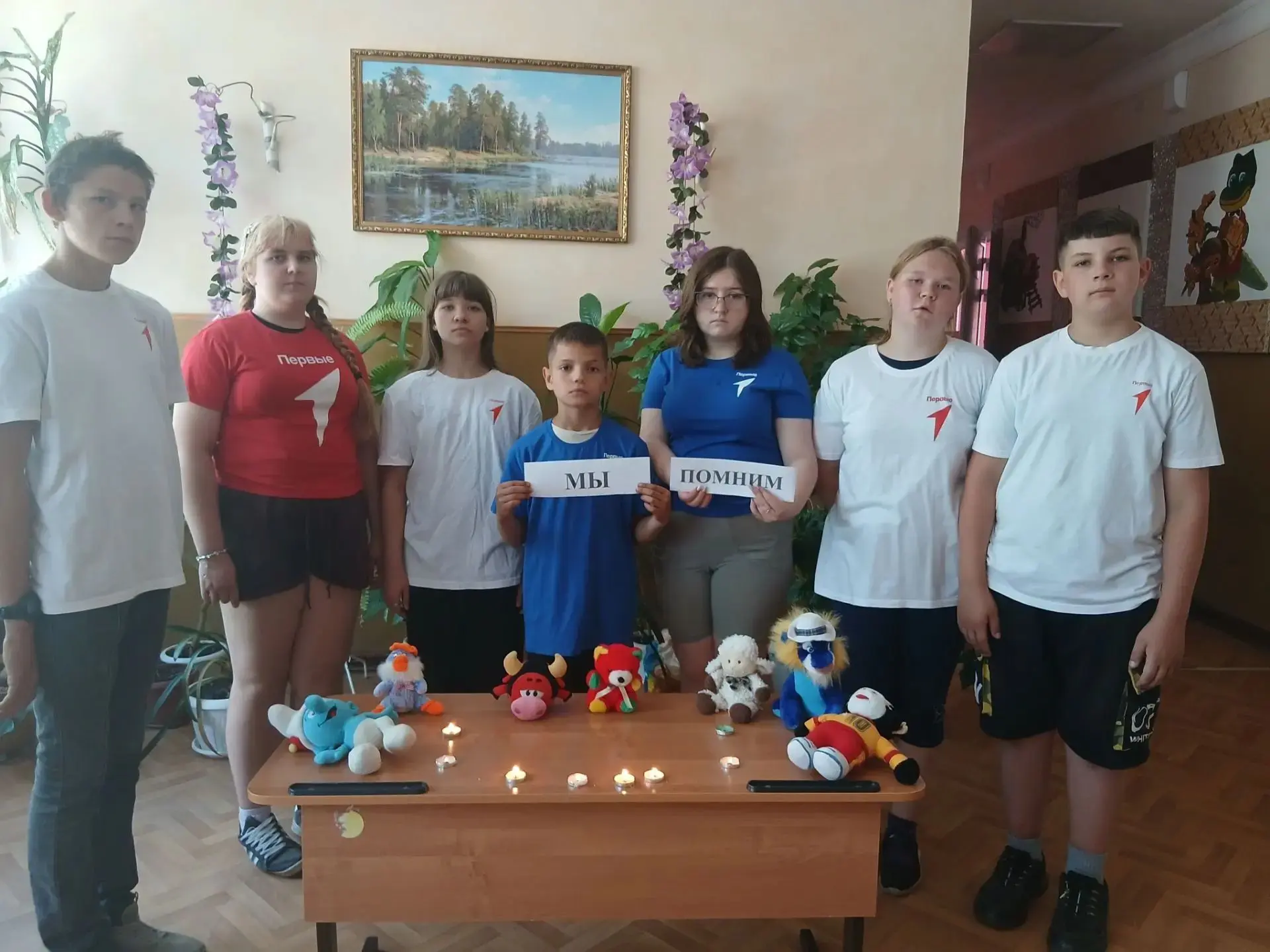 💔 Мы не имеем права забывать...
27 июля — День памяти детей-жертв войны на Донбассе . Сегодня в наш