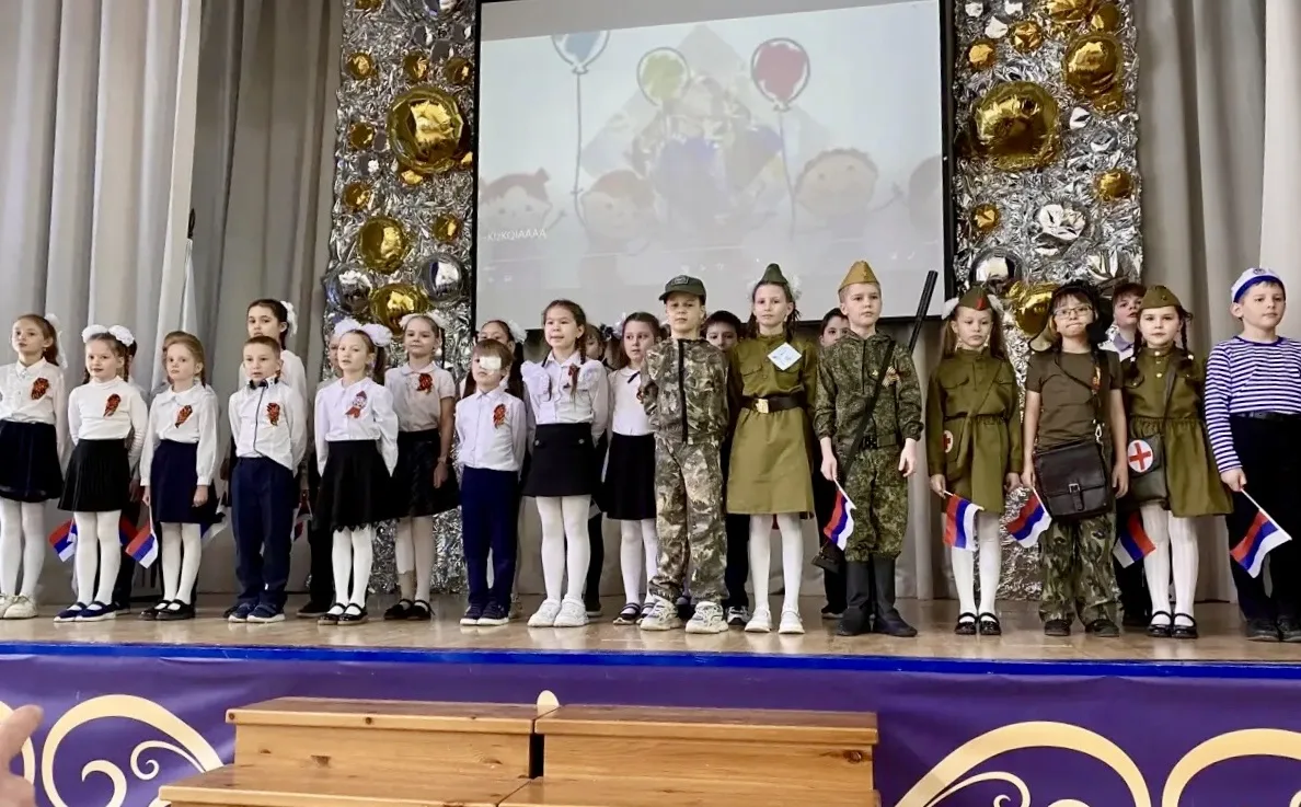 🎵26 февраля в нашей школе прошел замечательный праздник — фестиваль солдатской песни, в котором прин