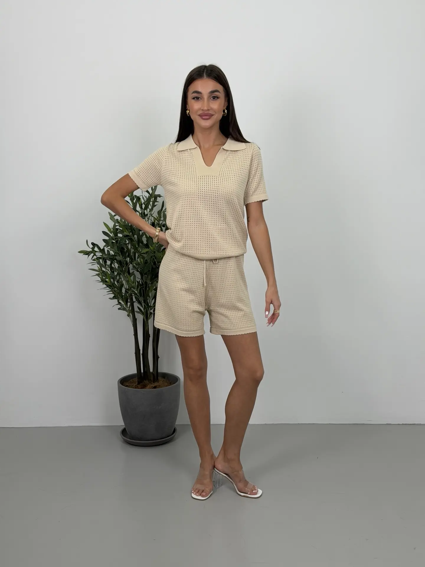 -20% НА ВСЕ КРАСНЫЕ ЦЕННИКИ
*исключения
сумки ,купальники, обувь

#gamma_костюм 
Старая цена 2099₽
Н