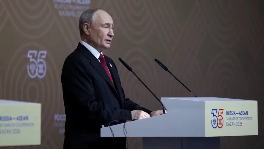 Путин позвал участников саммита Россия-АСЕАН на Сабантуй

Президент РФ Владимир Путин во время прове