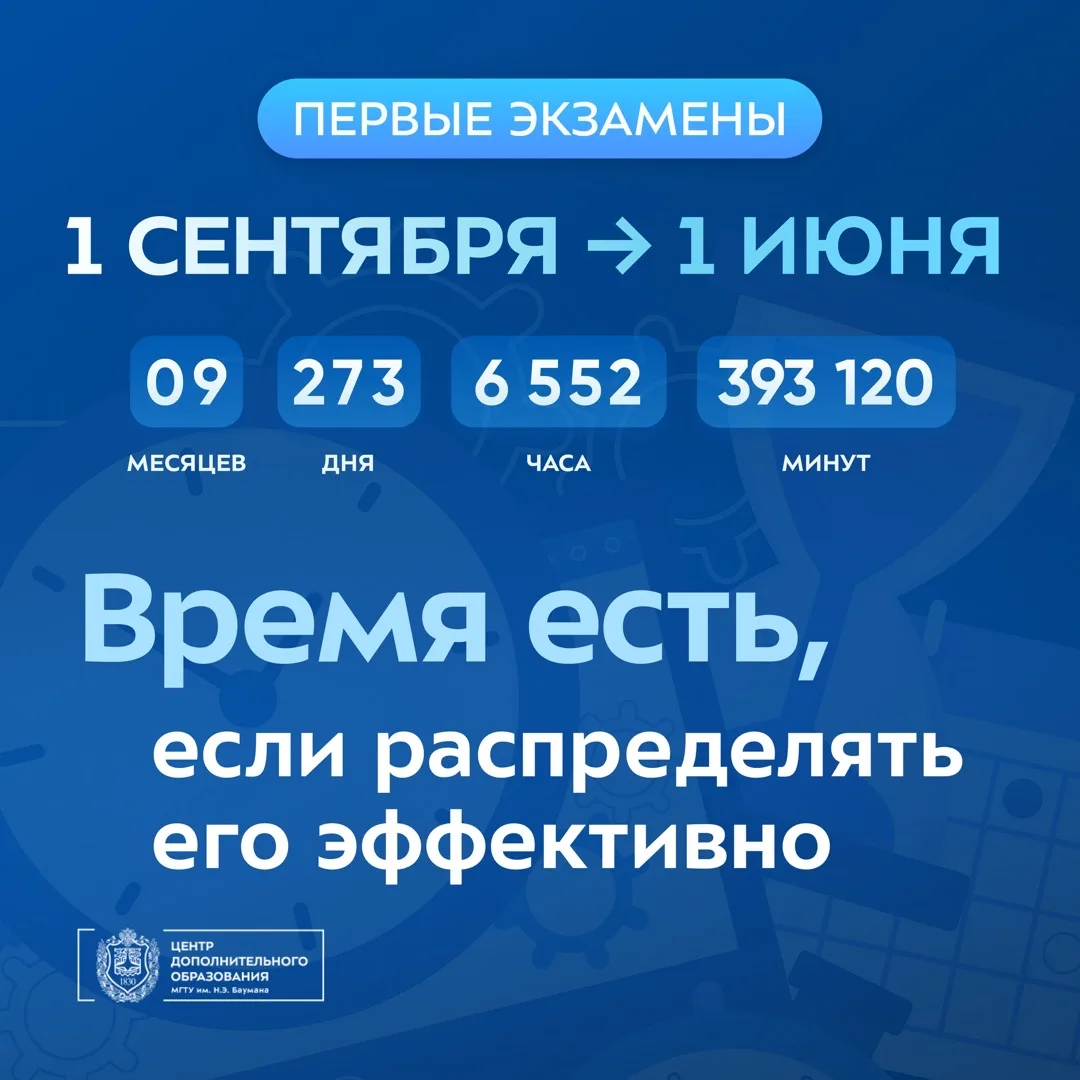 😱 11 класс: как всё успеть?