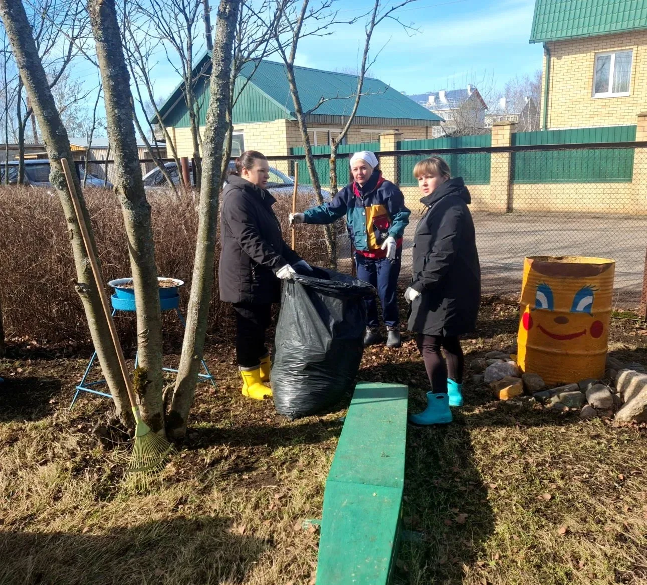 ☀Весна - это не только время пробуждения природы, но и пора наведения чистоты и порядка. ☘️ 🌿4 апрел