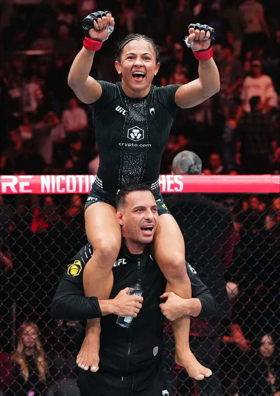 🏆🔥 UFC 332: новая чемпионка и три мощнейших финиша