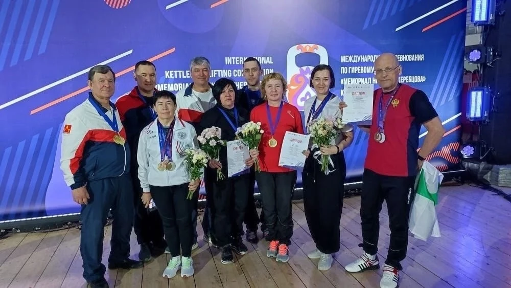 💪👏Тюменские гиревики привезли медали с международных соревнований  Международные соревнования «Мемор