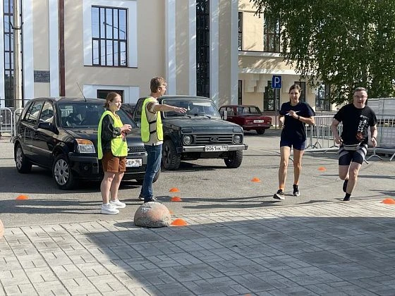 В это воскресенье, 24 мая, у Дворца культуры металлургов в Серове прошла пробежка в рамках проекта «