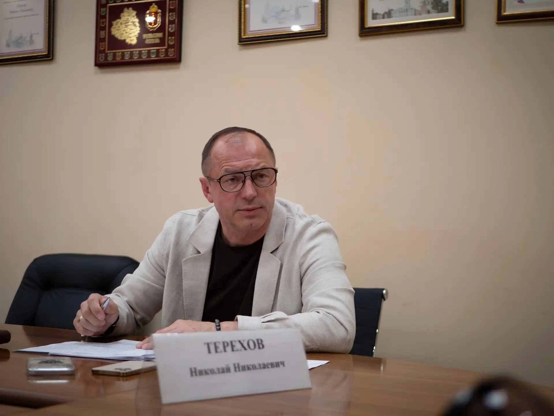 Слышим и решаем вместе — совместно с заместителями и руководителями профильных комитетов провели лич