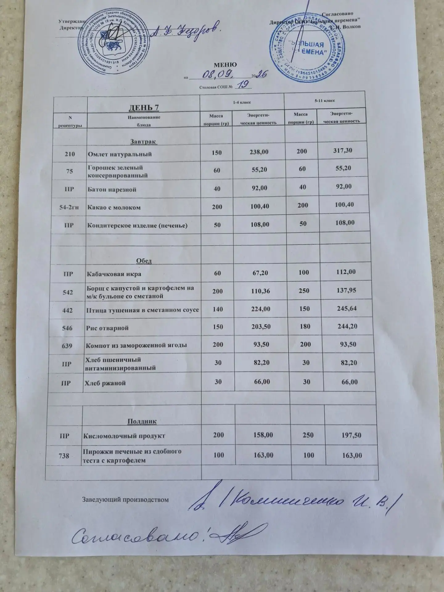 Учреждение: МОУ "СОШ №19 им. И.П. Кузнецова"