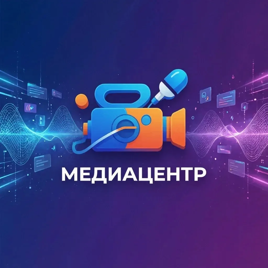 🎥 МЕДИАЦЕНТР — твоя возможность оказаться по ту сторону камеры!