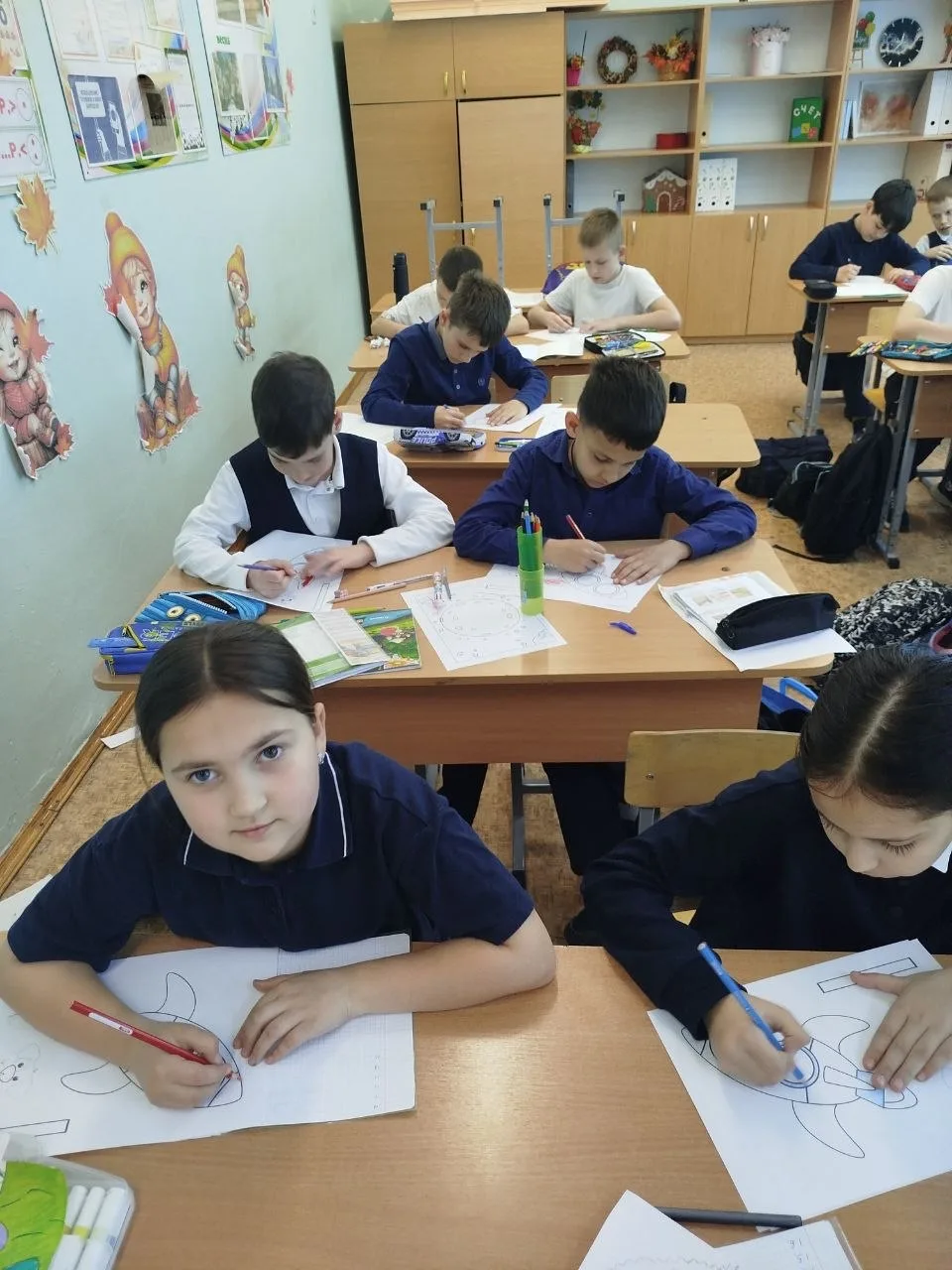 💌 Мост дружбы: 3 «В» отправляет весточку в Татарстан!  Наши ребята из 3 «В» класса присоединились к 