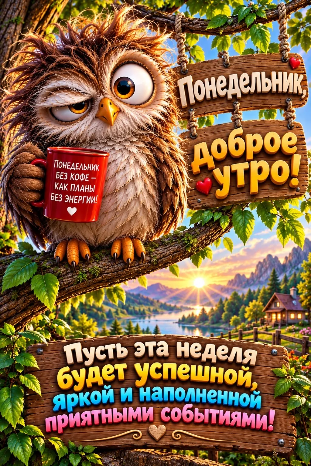 #доброе_утро #понедельник
