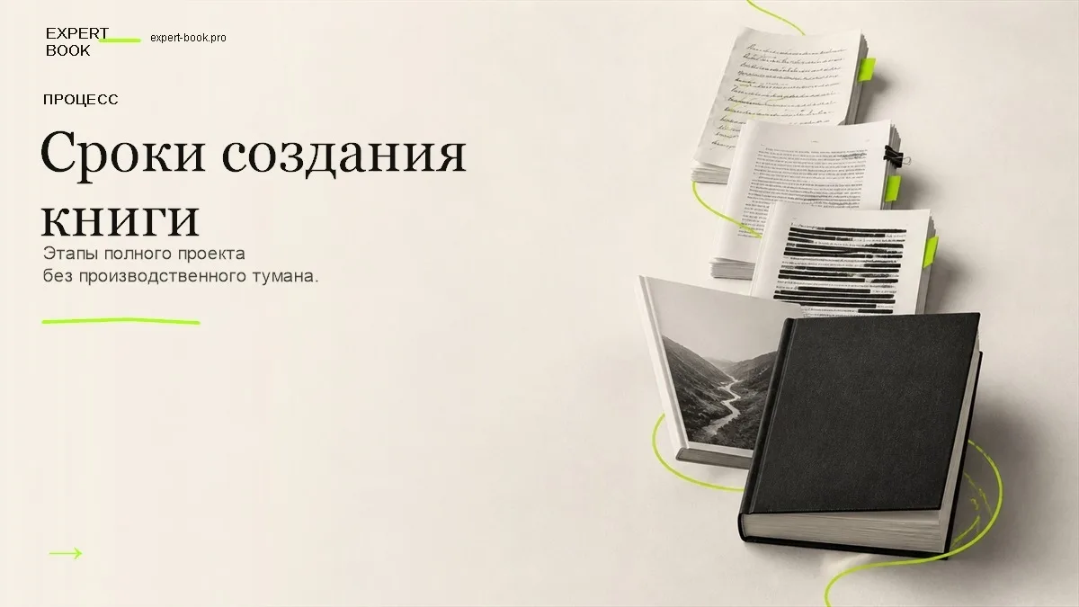 Книга за два месяца — возможно. Но календарь всё равно не умеет писать