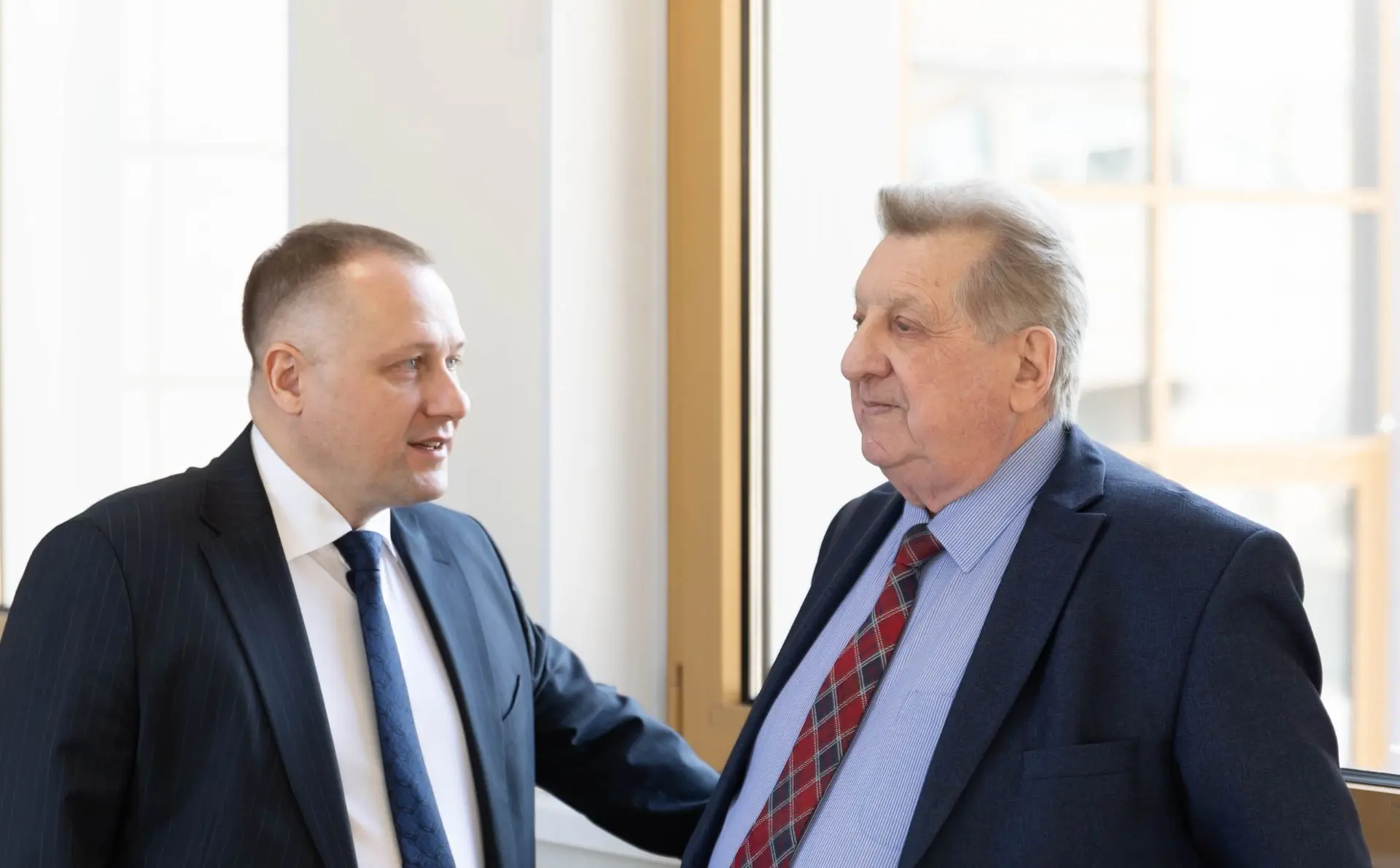 Визит академика Владимира Ивановича Фисинина в Санкт-Петербургский государственный агра...