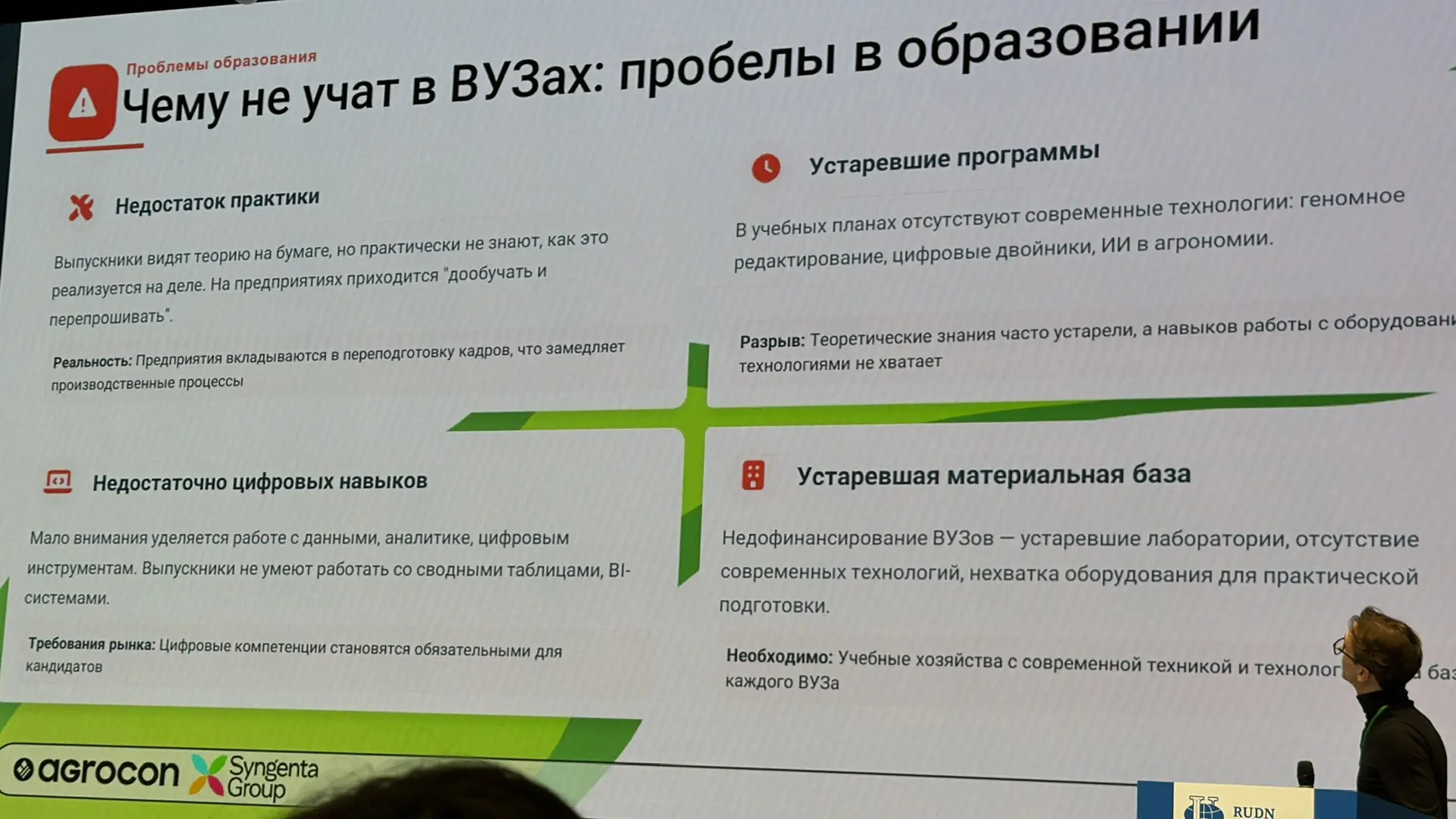 Я сегодня на конференции в РУДН, пригласили как гостя, не как студента (к счастью 😂).