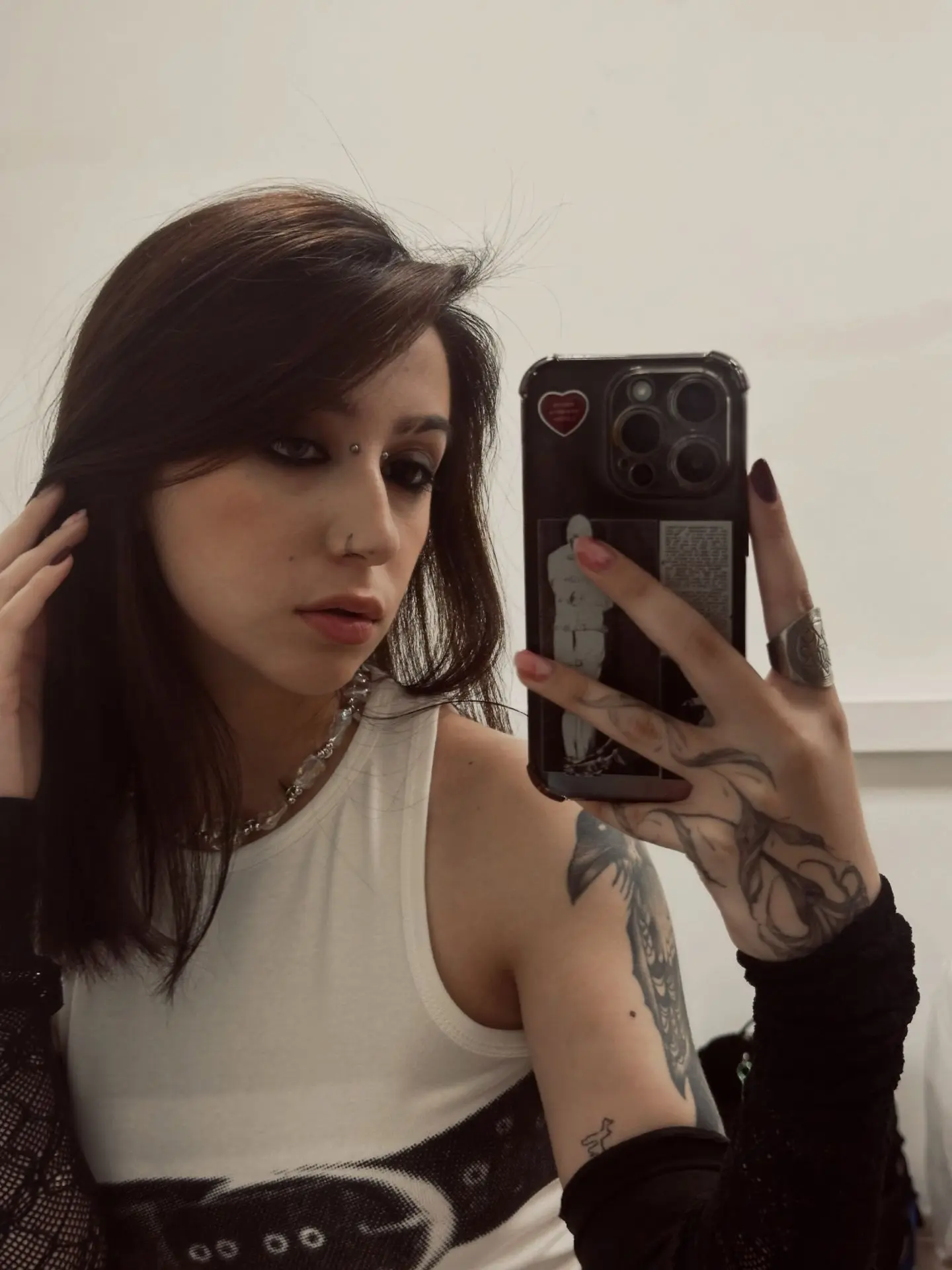 🖤 Варвара Петрович обратилась к своим фанатам, попросила не жертвовать причёсками ради...