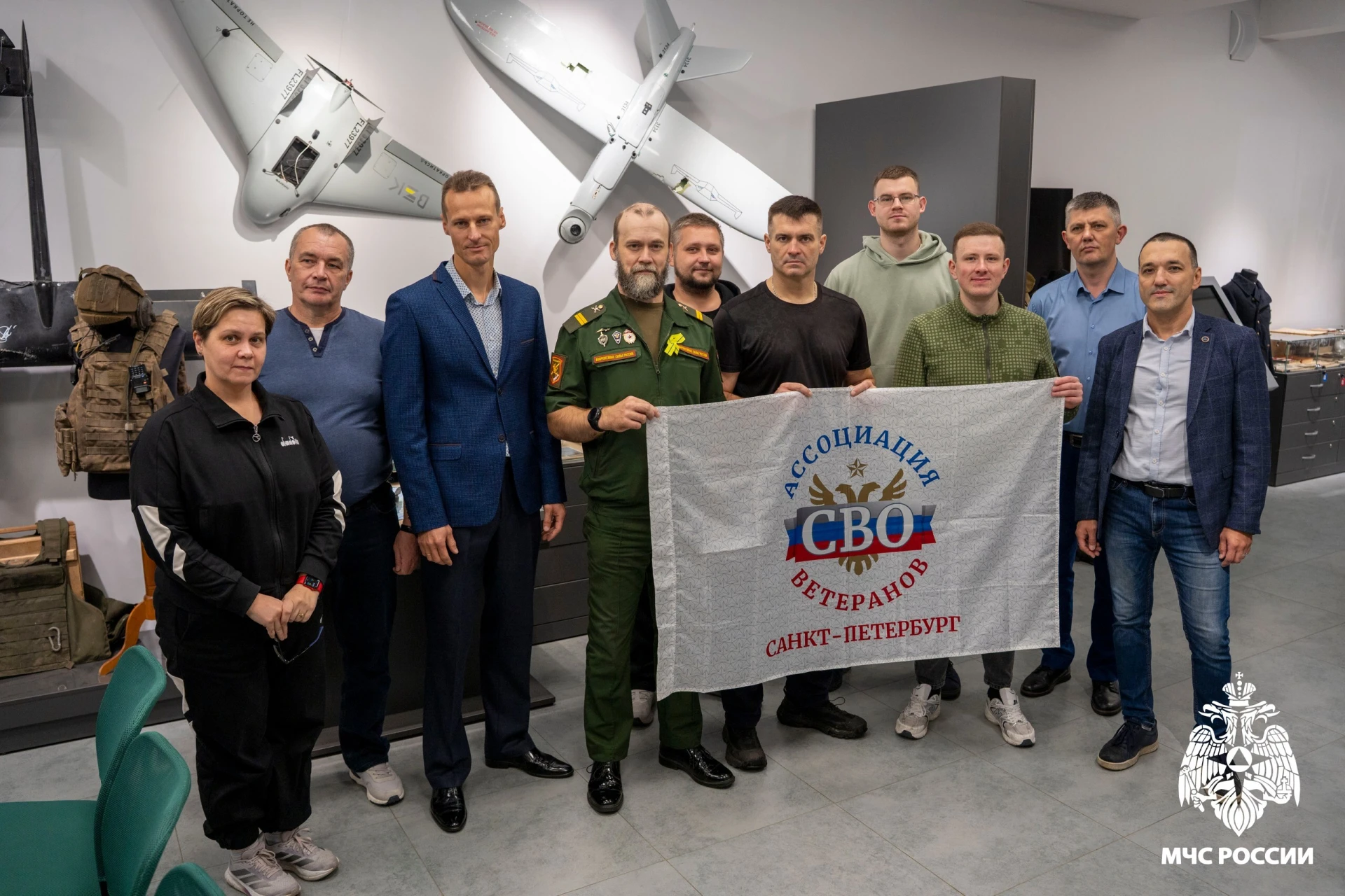 В Санкт-Петербурге прошёл бесплатный курс по публичным выступлениям для участников СВО