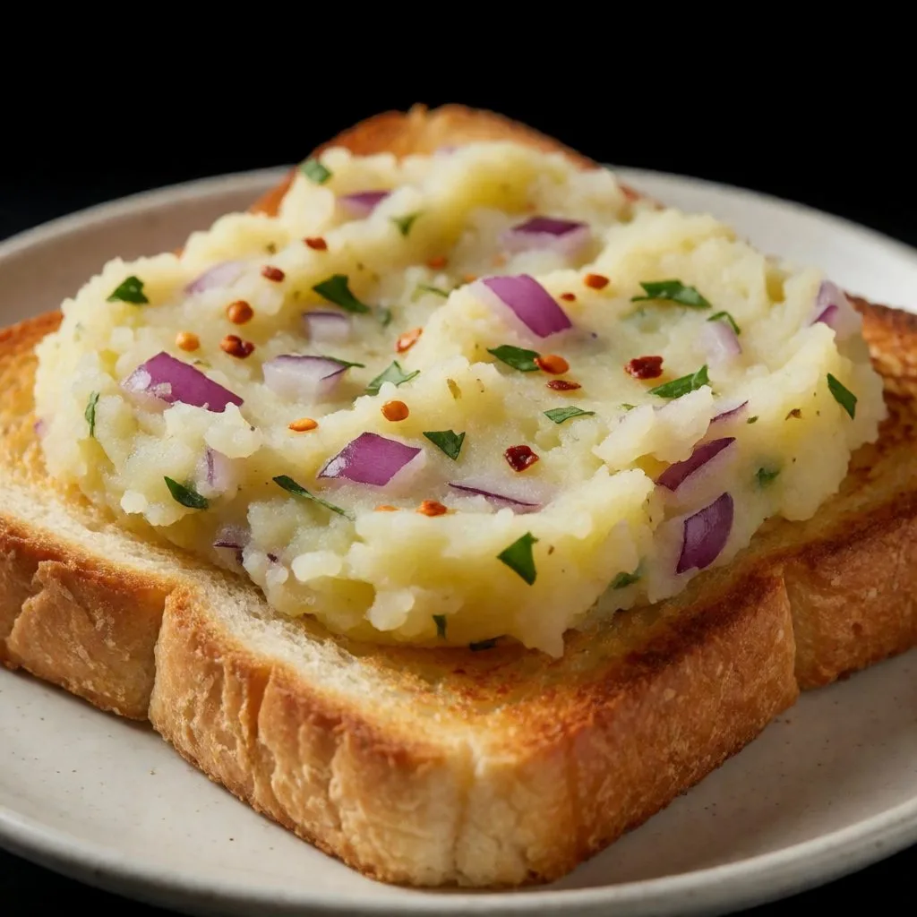 🍞 Тост из картофеля