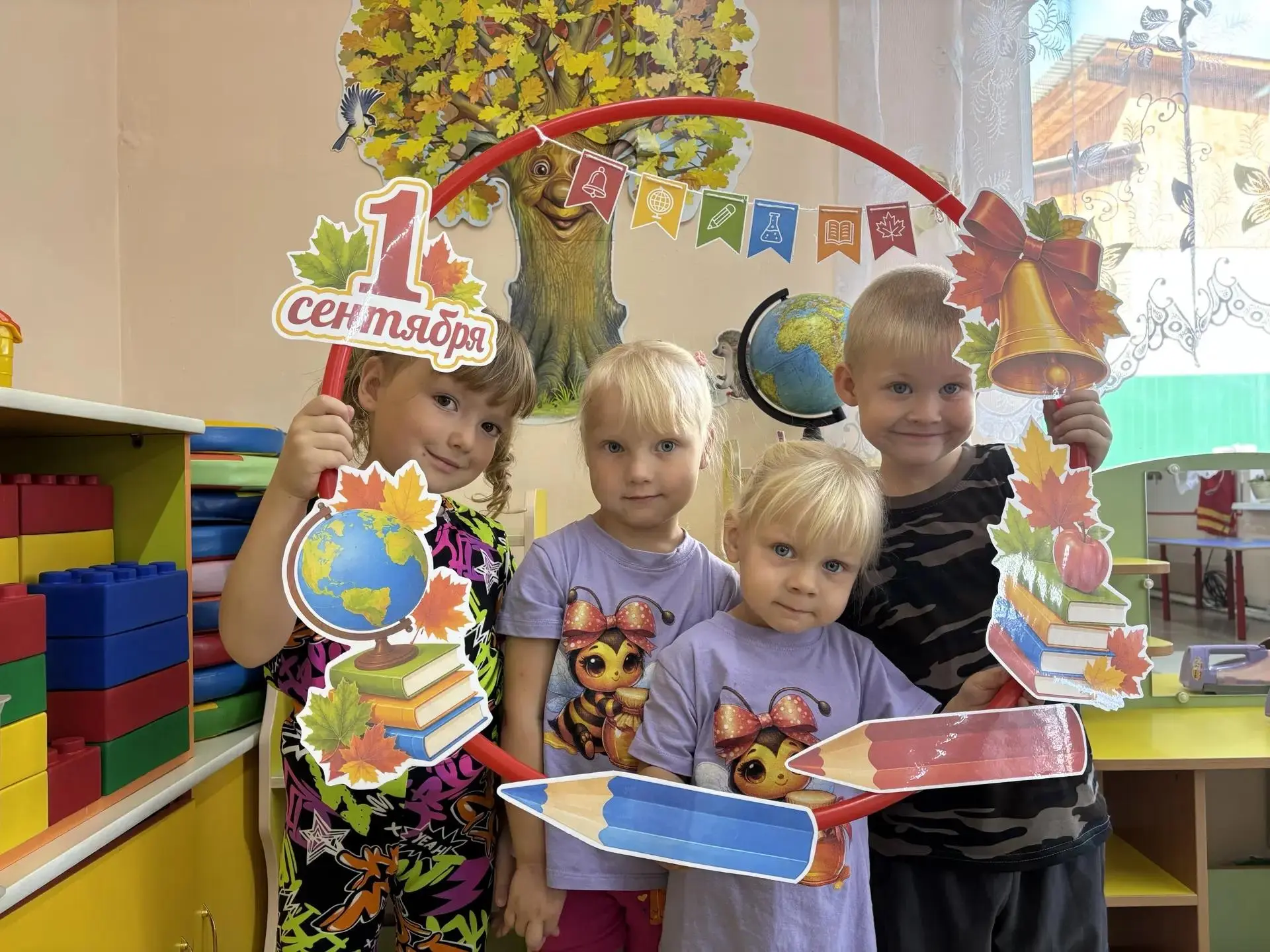 Тематическая неделя «Здравствуй, детский сад!»