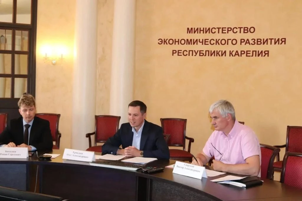 Карелия и Казахстан обсудили вопросы экономического развития. В структуре двустороннего товарооборот