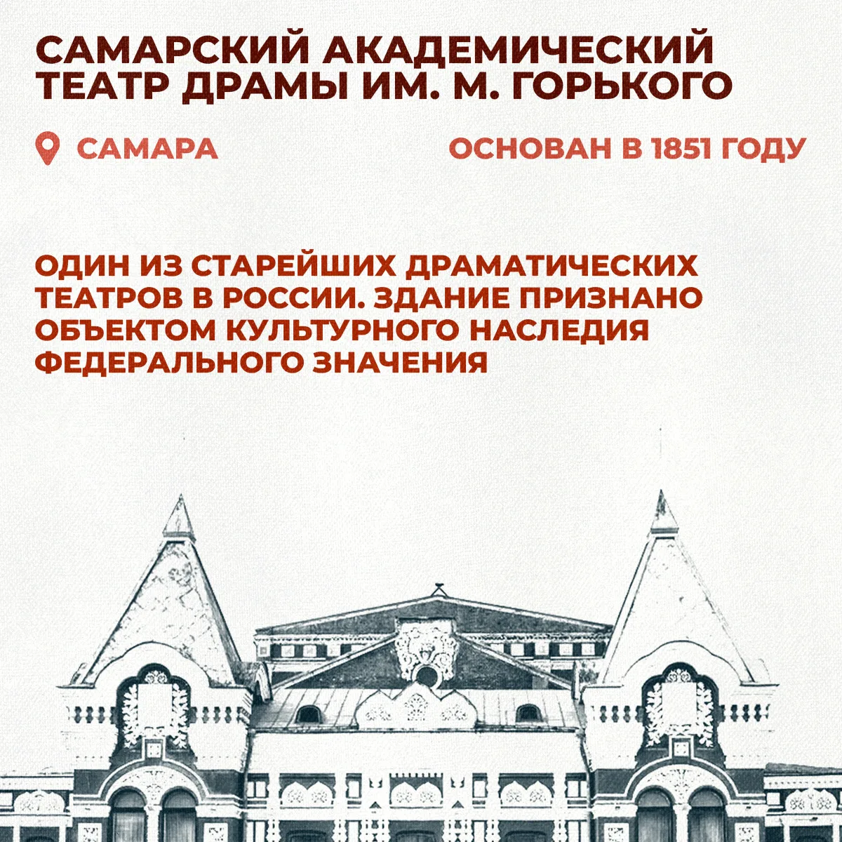 27 марта отмечается Всемирный день театра.  В честь этого праздника предлагаем ознакомиться с россий