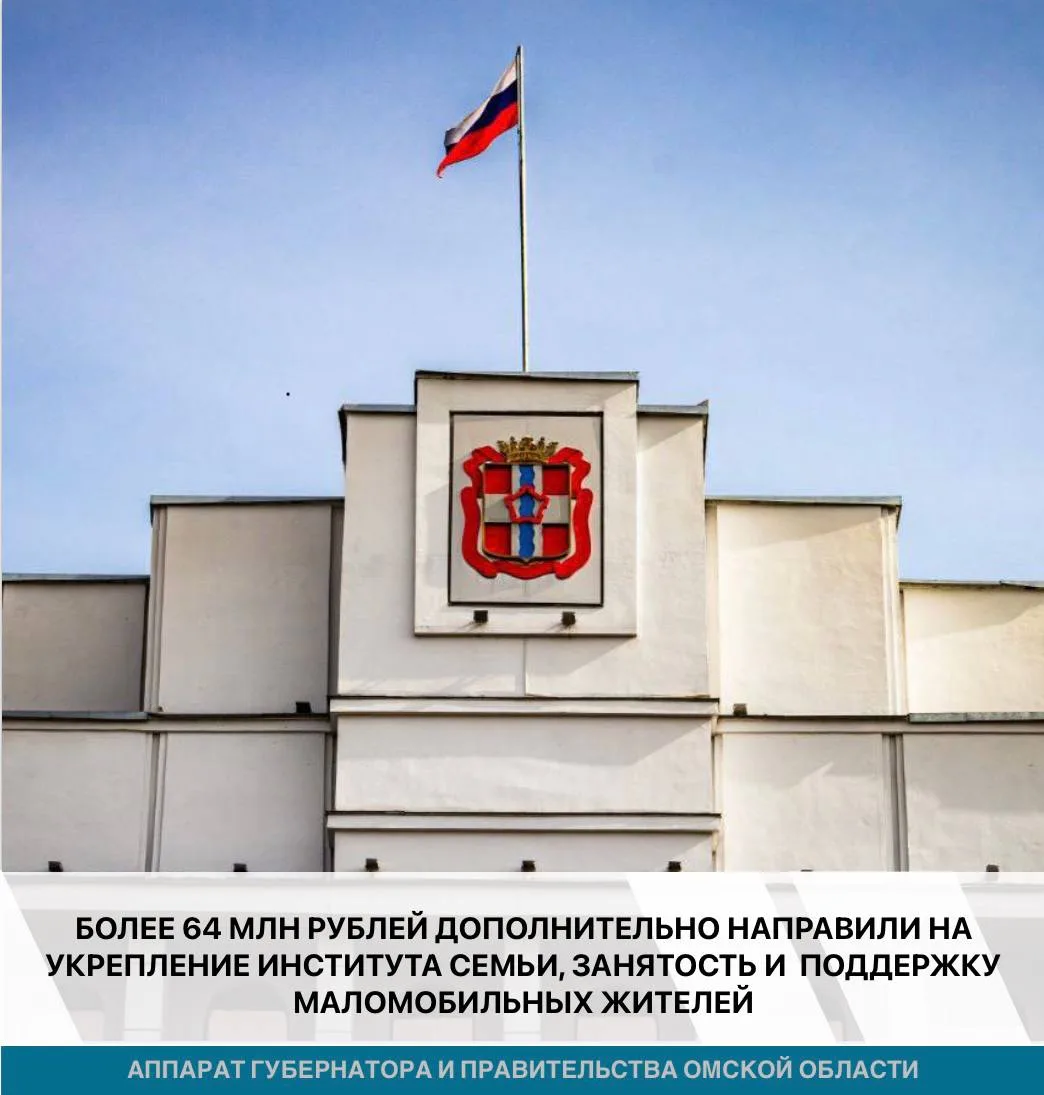 ⚡️ По поручению Губернатора Виталия Хоценко направили дополнительно более 64 млн рублей...