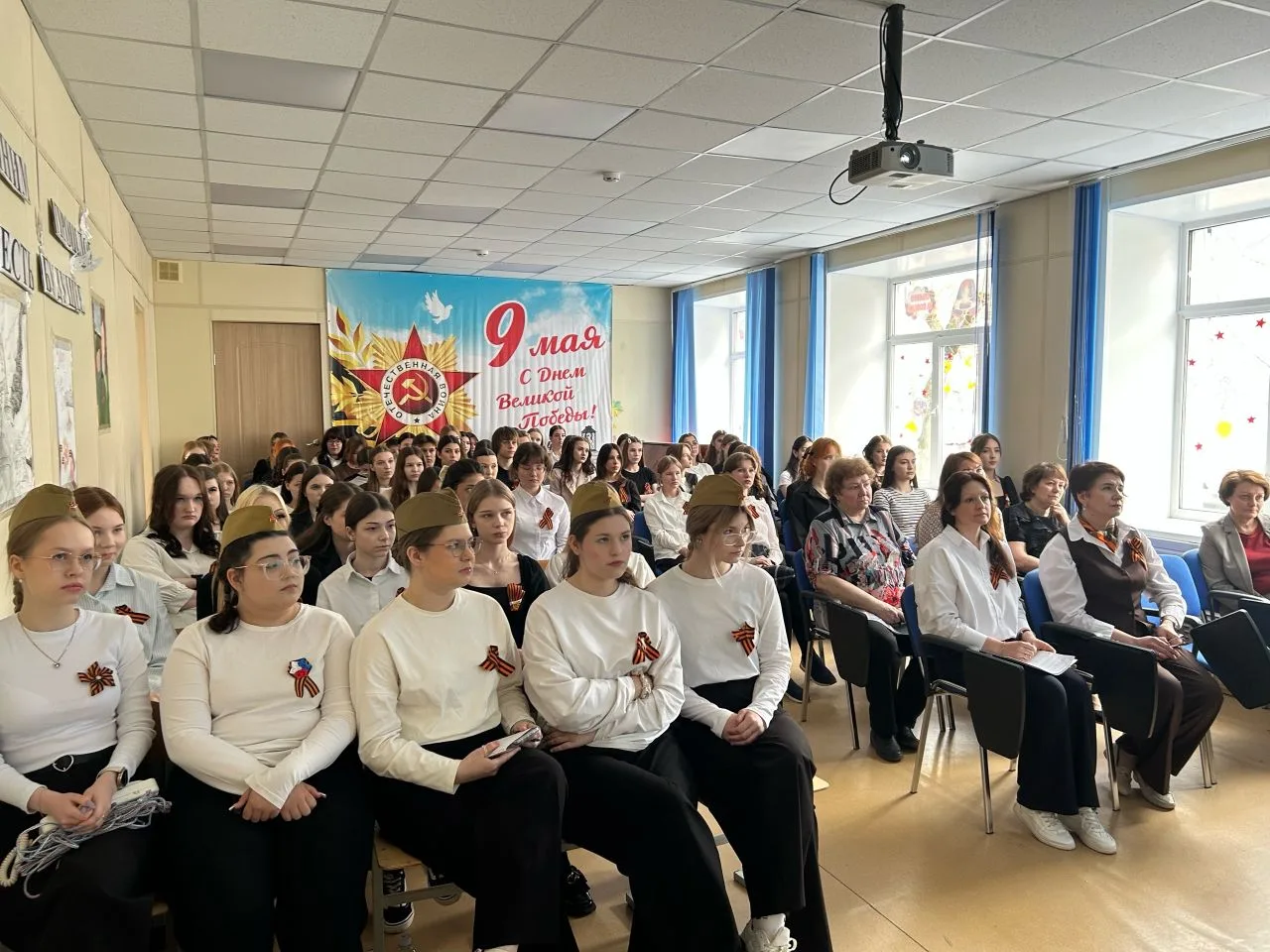 ☘️ В канун главного праздника страны - Дня Победы в Великой Отечественной войне - в наш...