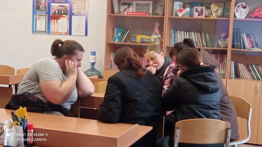 С 18 по 19 мая в Черновской школе проходили родительские собрания для родителей 7-11 кл...