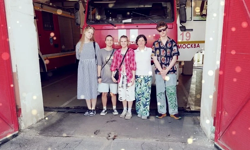 Профориентационная экскурсия

🧑‍🚒 Ученики 9 "Б" класса вместе с классным руководителем посетили ма