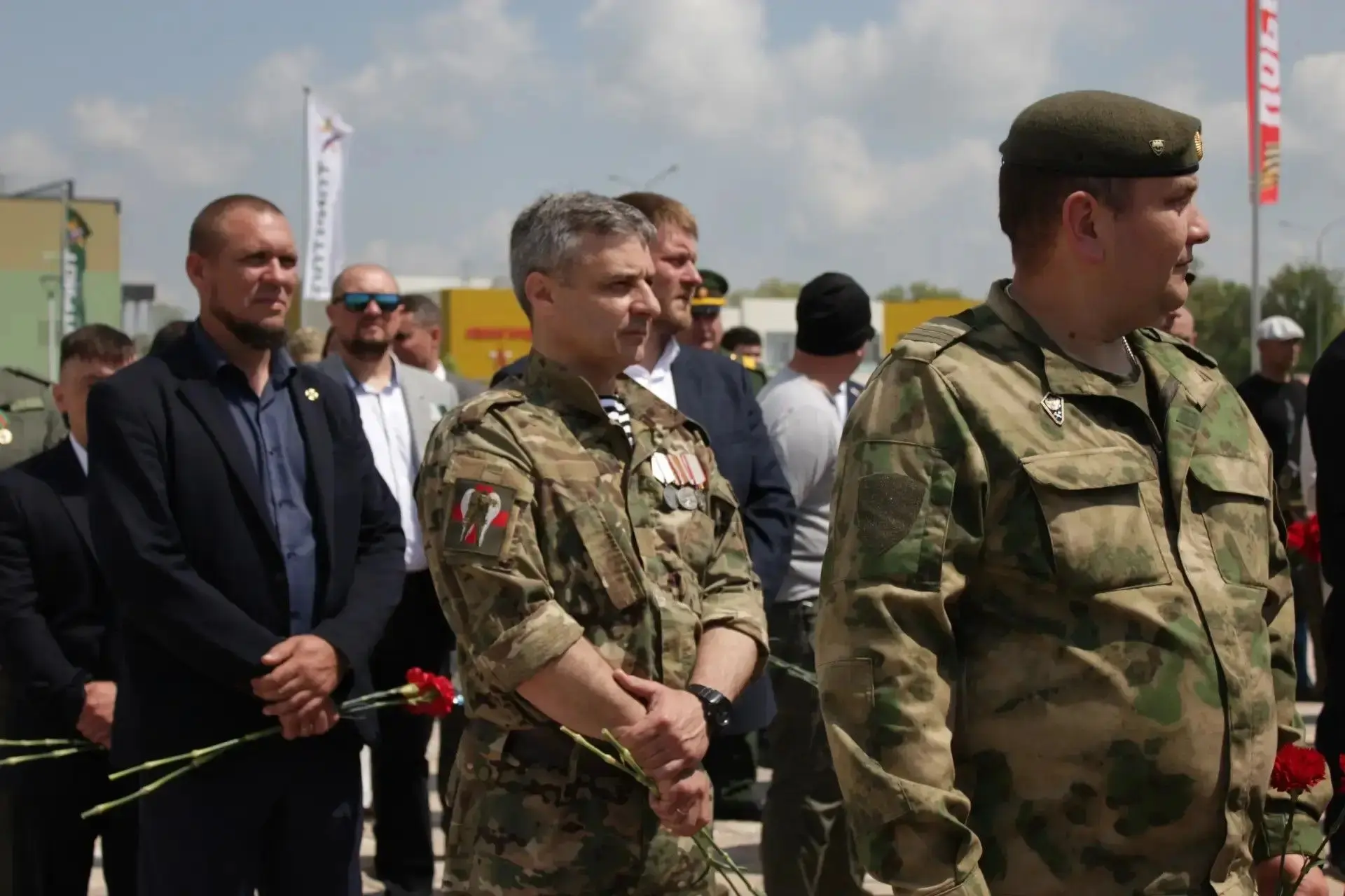 В центре «Патриот» состоялась пленарная часть первого Съезда Ассоциации ветеранов специальной военно