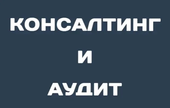 ✅КОНСАЛТИНГ И АУДИТ✅