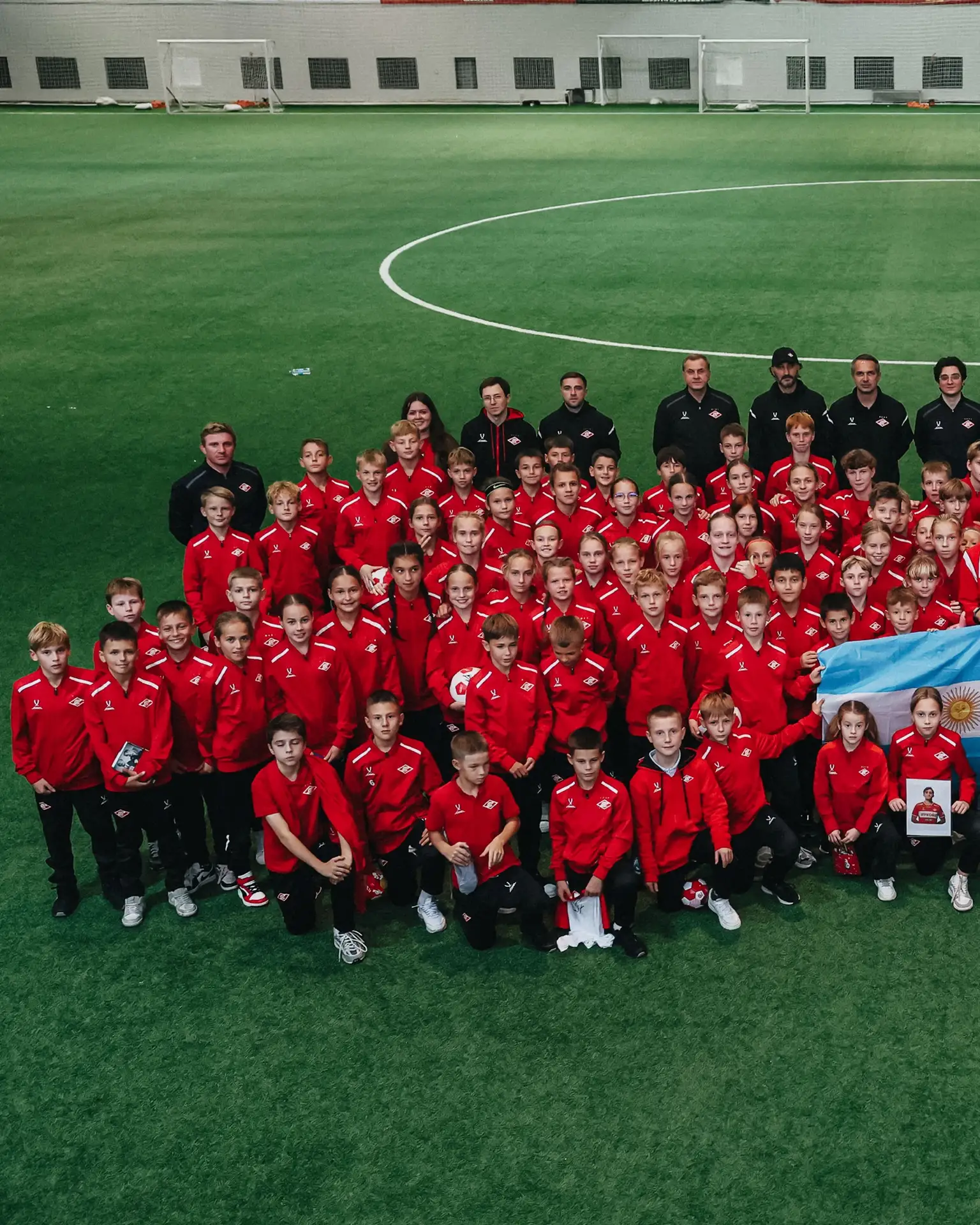 🫂 Пабло Солари приехал в гости к нашей Академии!