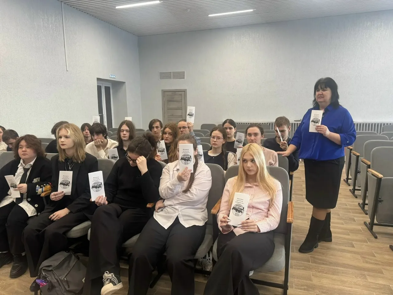 🗳 Декада молодого избирателя проходит среди школьников приграничных районов  🔹 Суджанский район:  Во