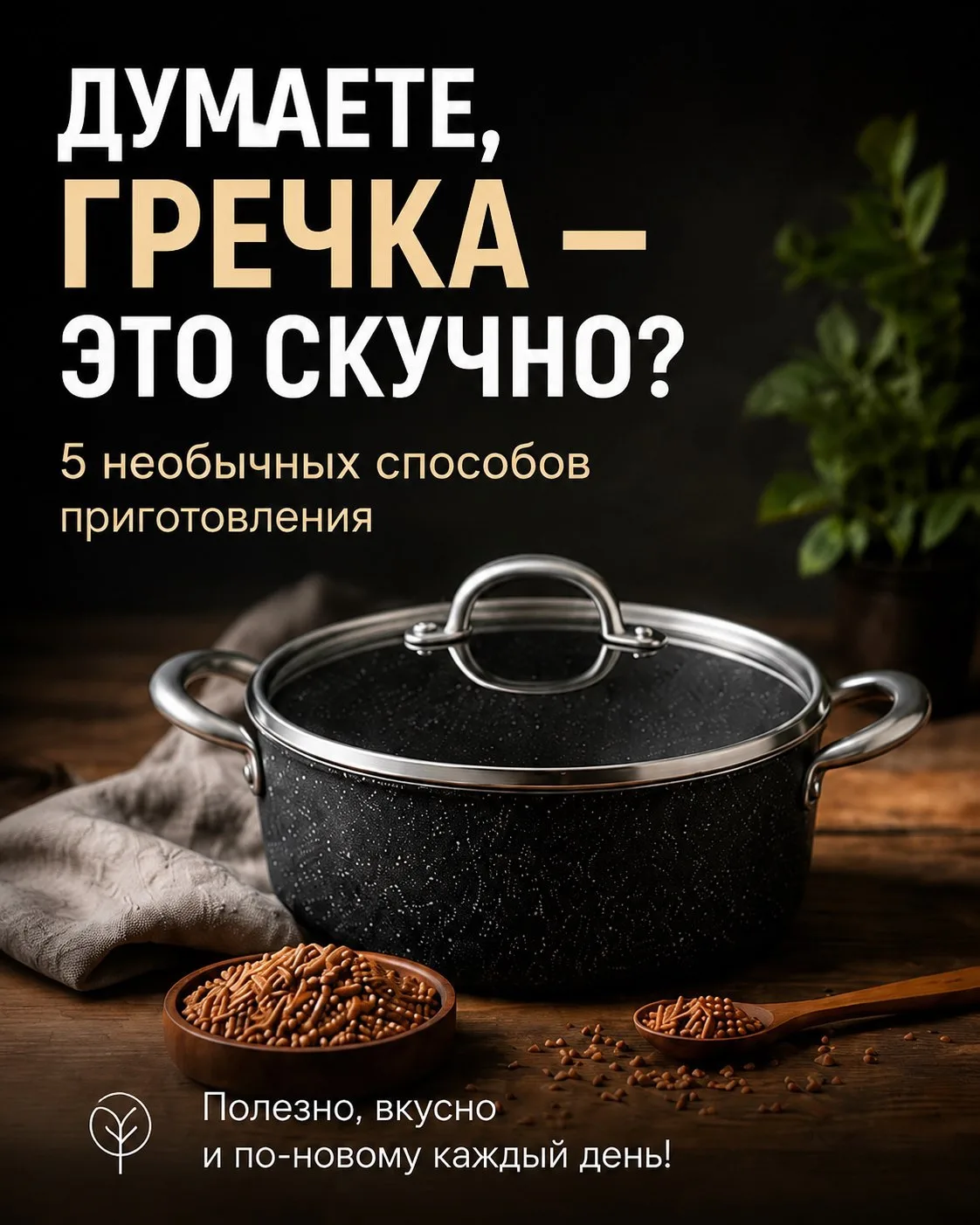 😳 Думаете, гречка — это скучно?

Тогда вы точно не видели нашу подборку 👇

Большинство готовит гре
