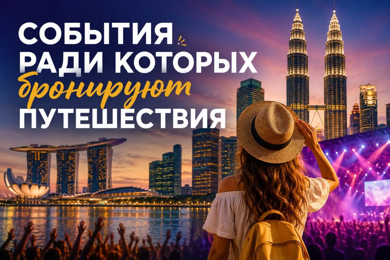 События, ради которых планируют путешествия