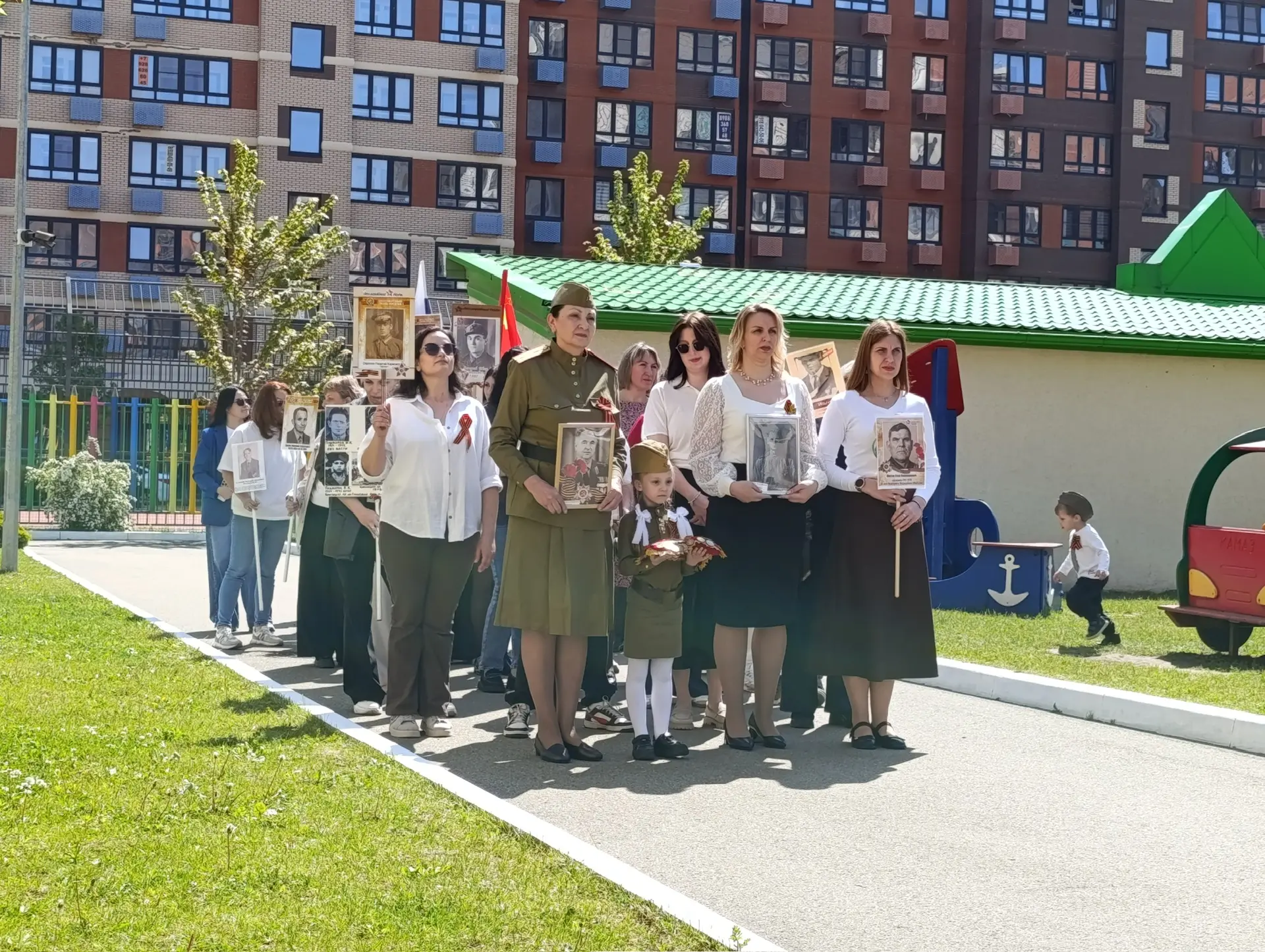 81 год Великой Победе: в МАДОУ МО г. Краснодар «Центр развития ребенка-детский сад № 23...