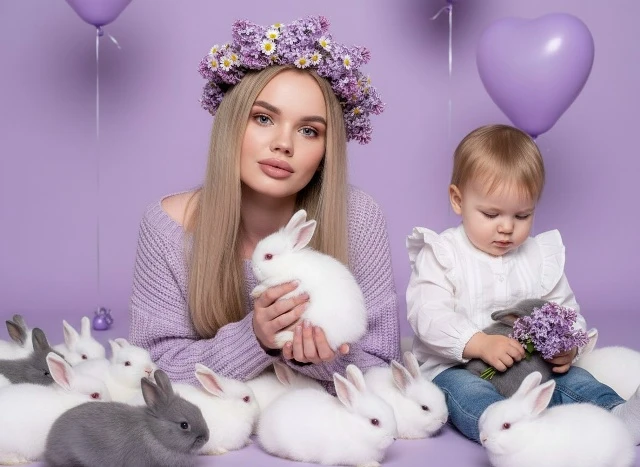 Стильная фотосессия из вашего фото за 1 минуту бесплатно!