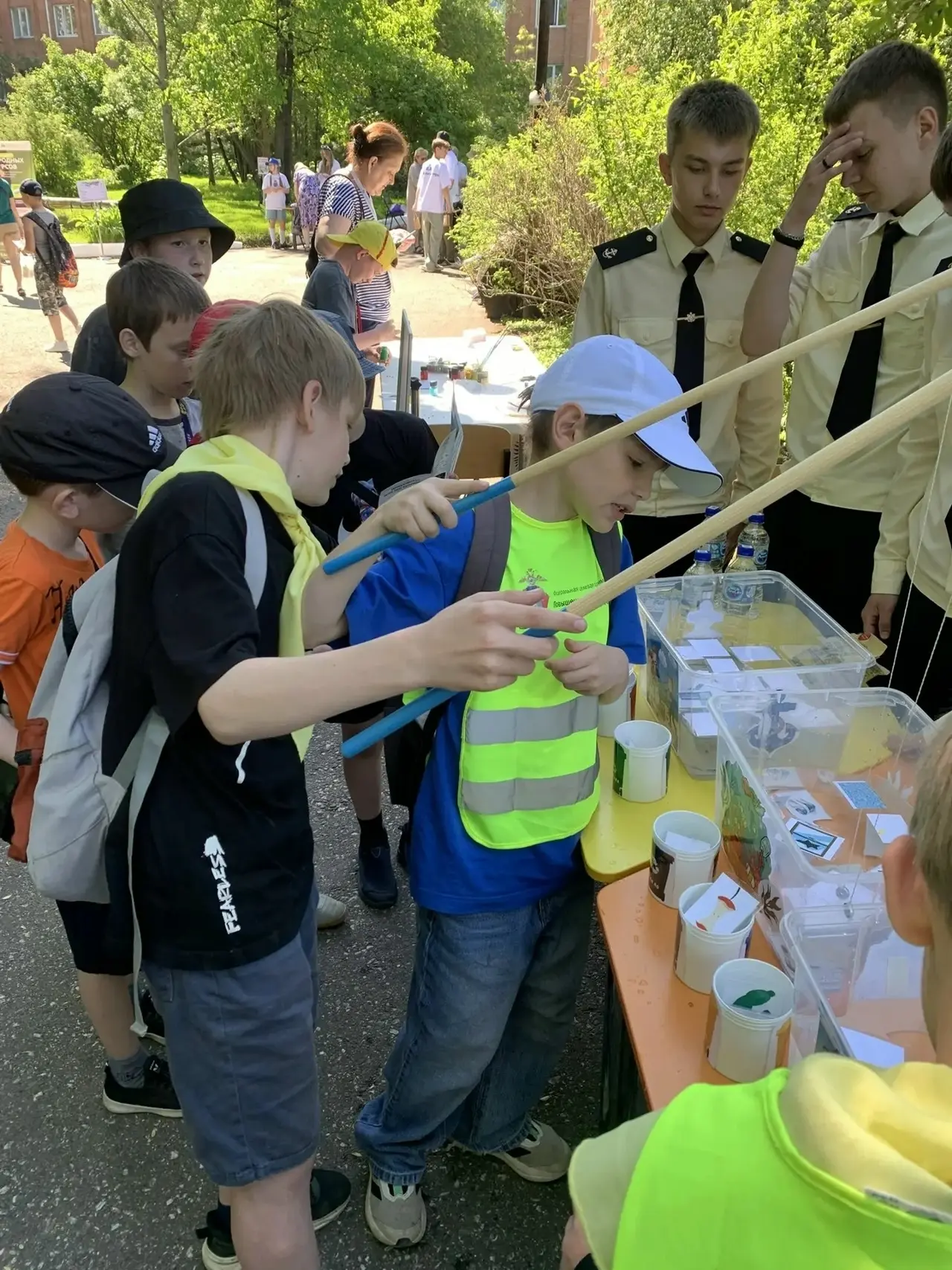 ☀ Более тысячи участников объединил областной экофестиваль в Томске! 
 
Масштабный праздник прошел 5