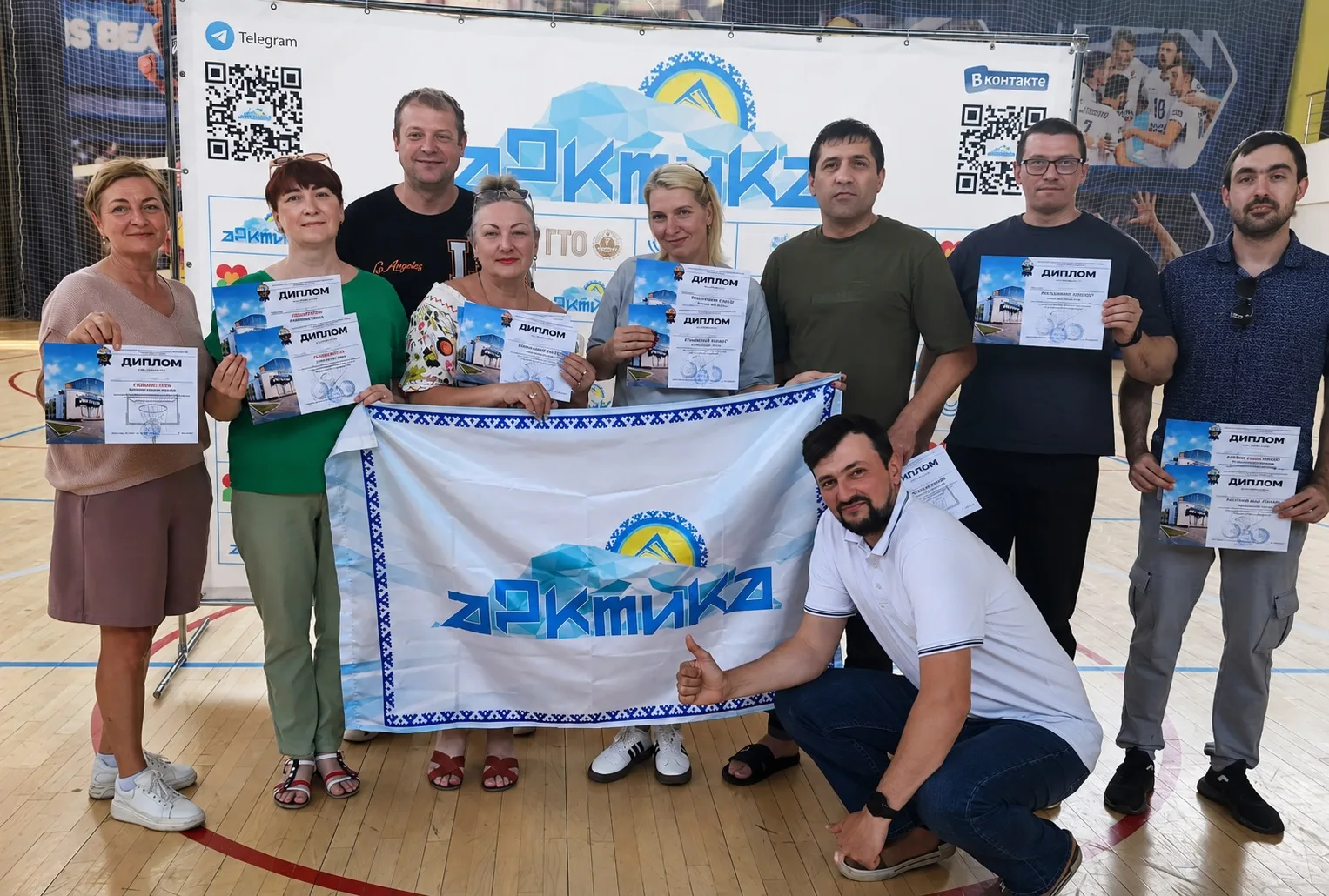 🏆 В спортивной школе «Арктика» завершились соревнования по бочче и конкурс штрафных бросков в баске