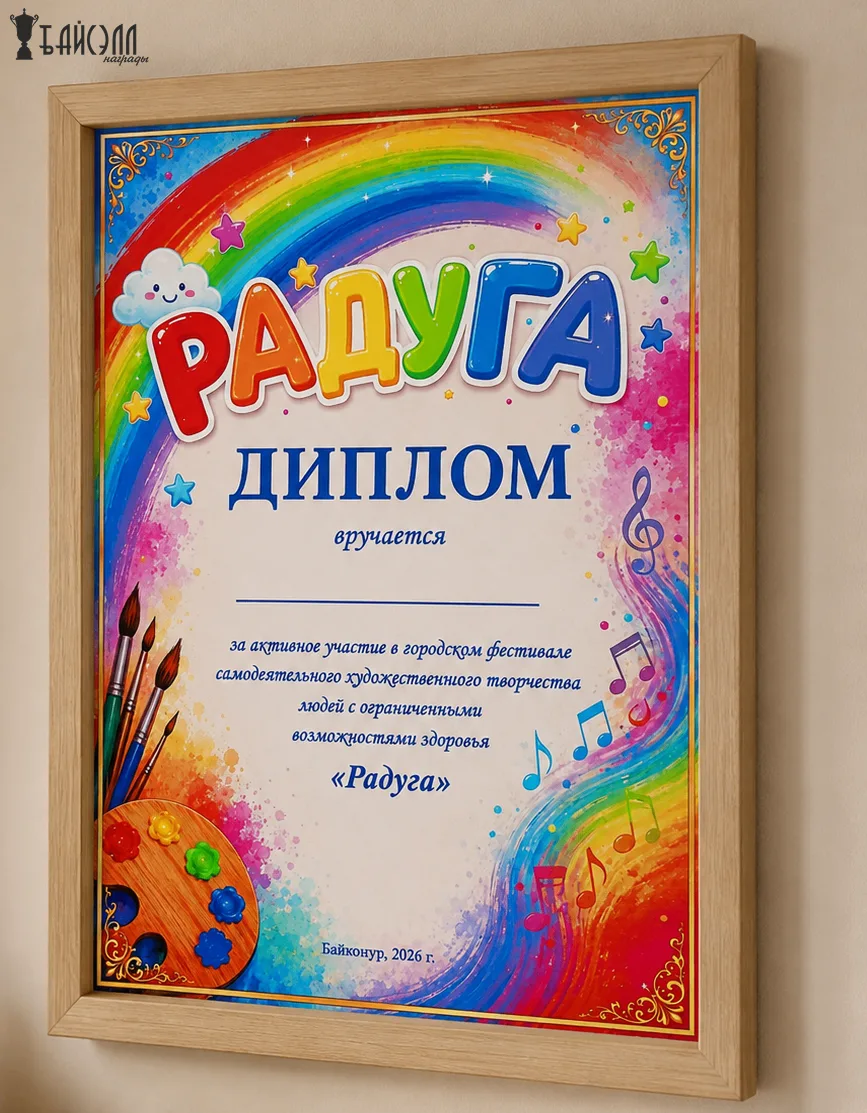☀️ Грамоты, дипломы, сертификаты — совсем не обязательно делать скучными и однотипными....