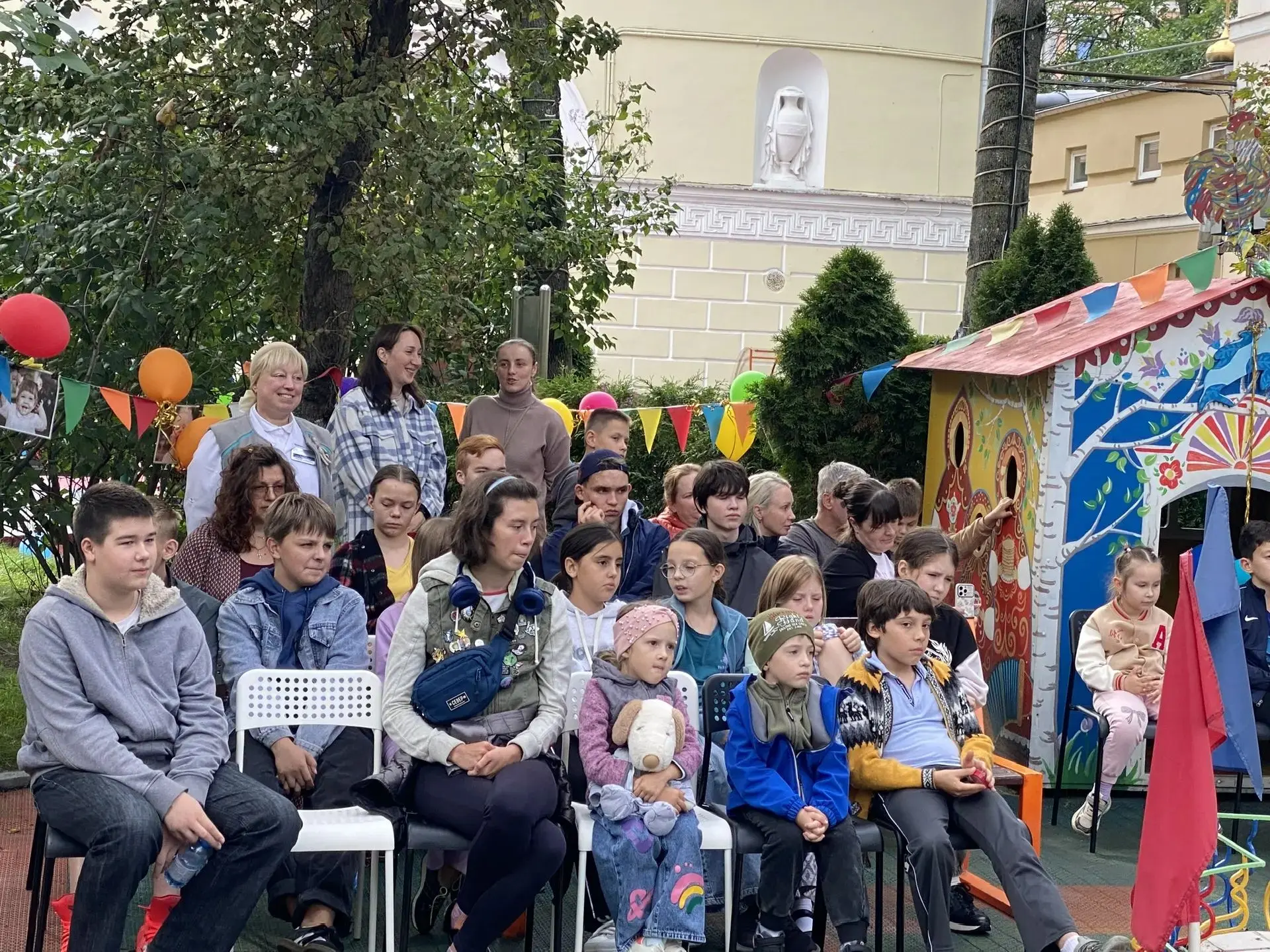 🎉В детской городской больнице № 2 святой Марии Магдалины прошел теплый и яркий праздни...
