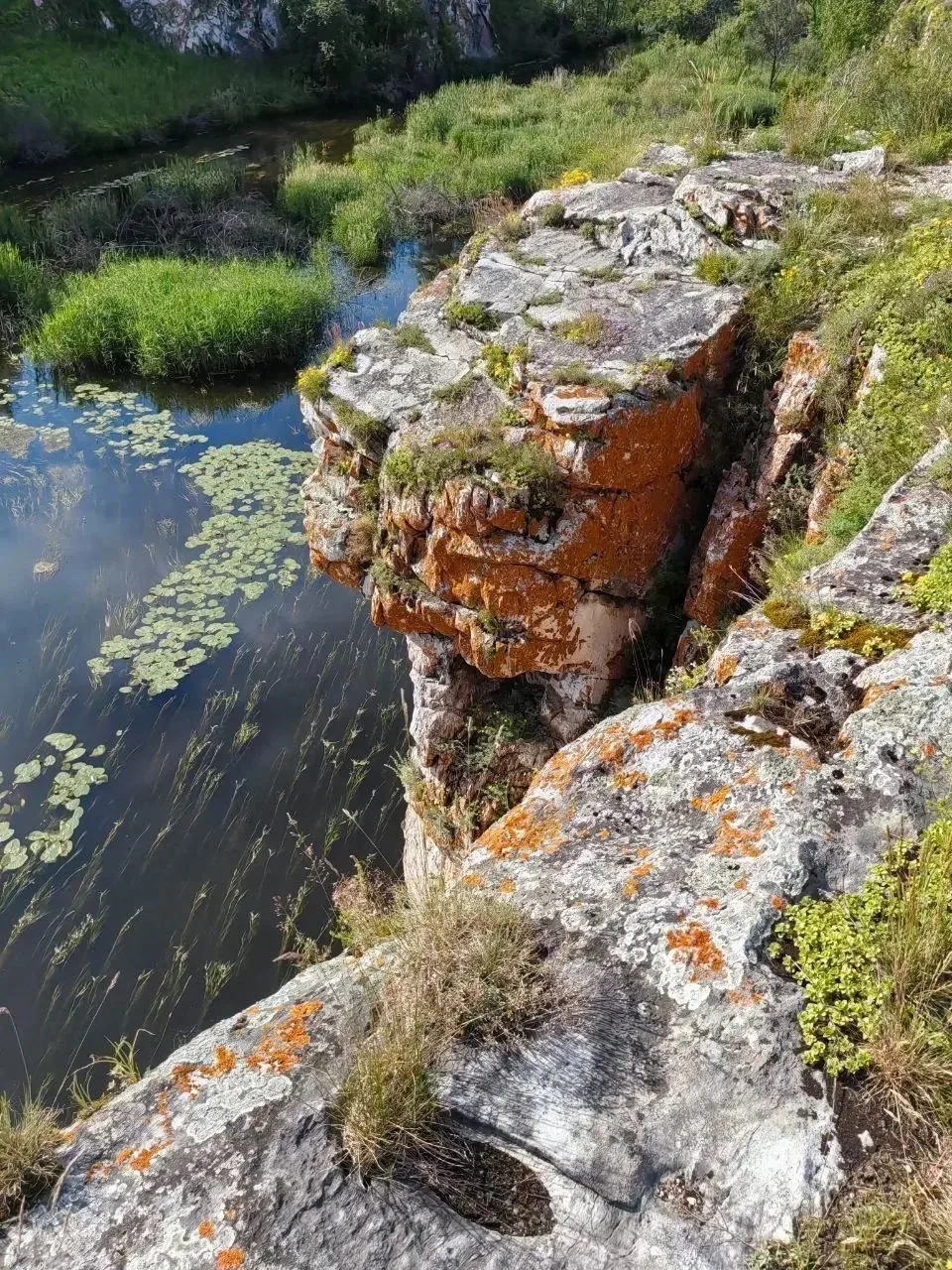 🌊 Устиновский карьер, городской округ Миасс, Устиновский каньон